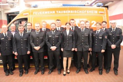 Der neu gewählte Abteilungsausschuss