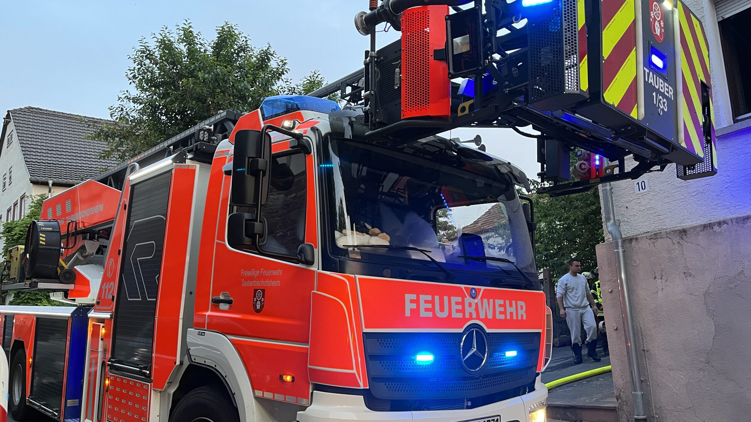 Funkmeldeempfänger & Sirene – Freiwillige Feuerwehr Tauberbischofsheim